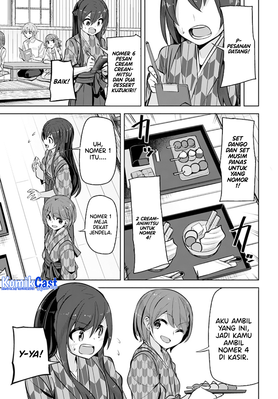 A Neat and Pretty Girl at My New School Is a Childhood Friend Who I Used To Play With Thinking She Was a Boy Chapter 26 - halaman 9