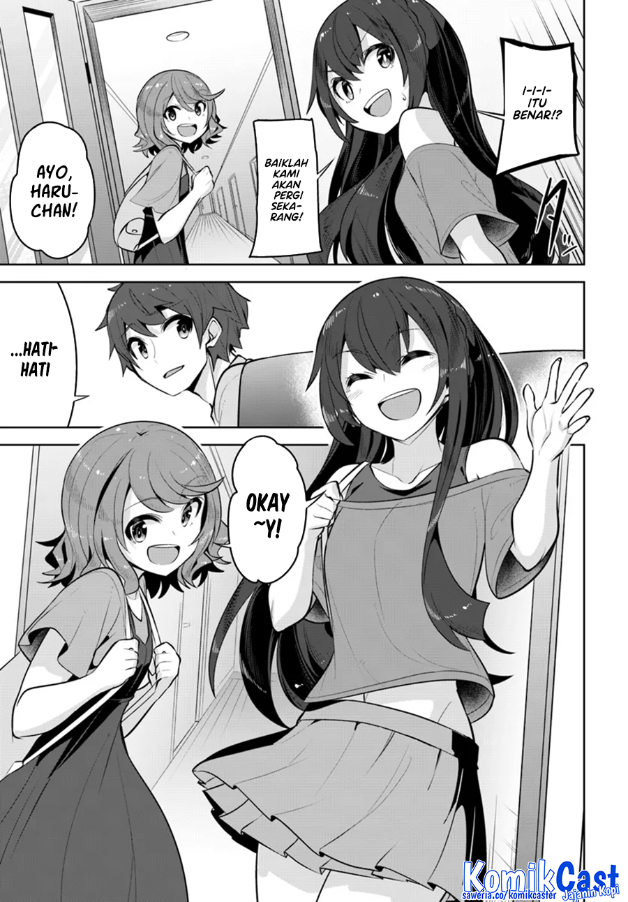 A Neat and Pretty Girl at My New School Is a Childhood Friend Who I Used To Play With Thinking She Was a Boy Chapter 27 - halaman 1