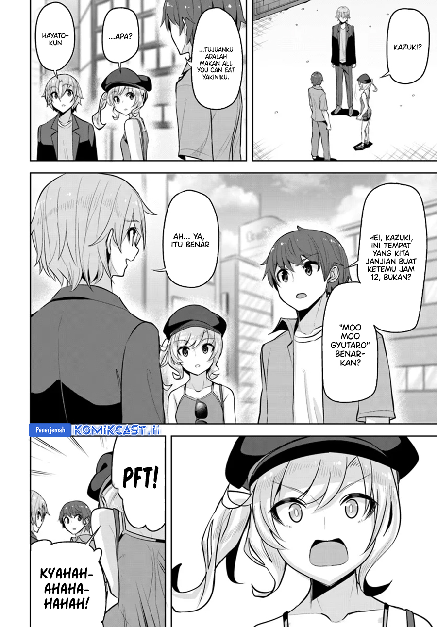 A Neat and Pretty Girl at My New School Is a Childhood Friend Who I Used To Play With Thinking She Was a Boy Chapter 27 - halaman 10