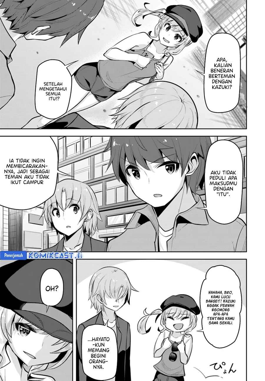A Neat and Pretty Girl at My New School Is a Childhood Friend Who I Used To Play With Thinking She Was a Boy Chapter 27 - halaman 11