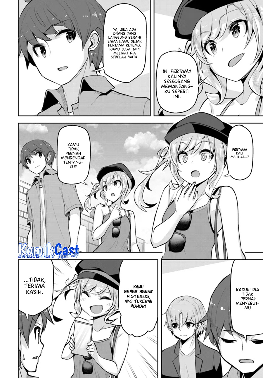 A Neat and Pretty Girl at My New School Is a Childhood Friend Who I Used To Play With Thinking She Was a Boy Chapter 27 - halaman 12