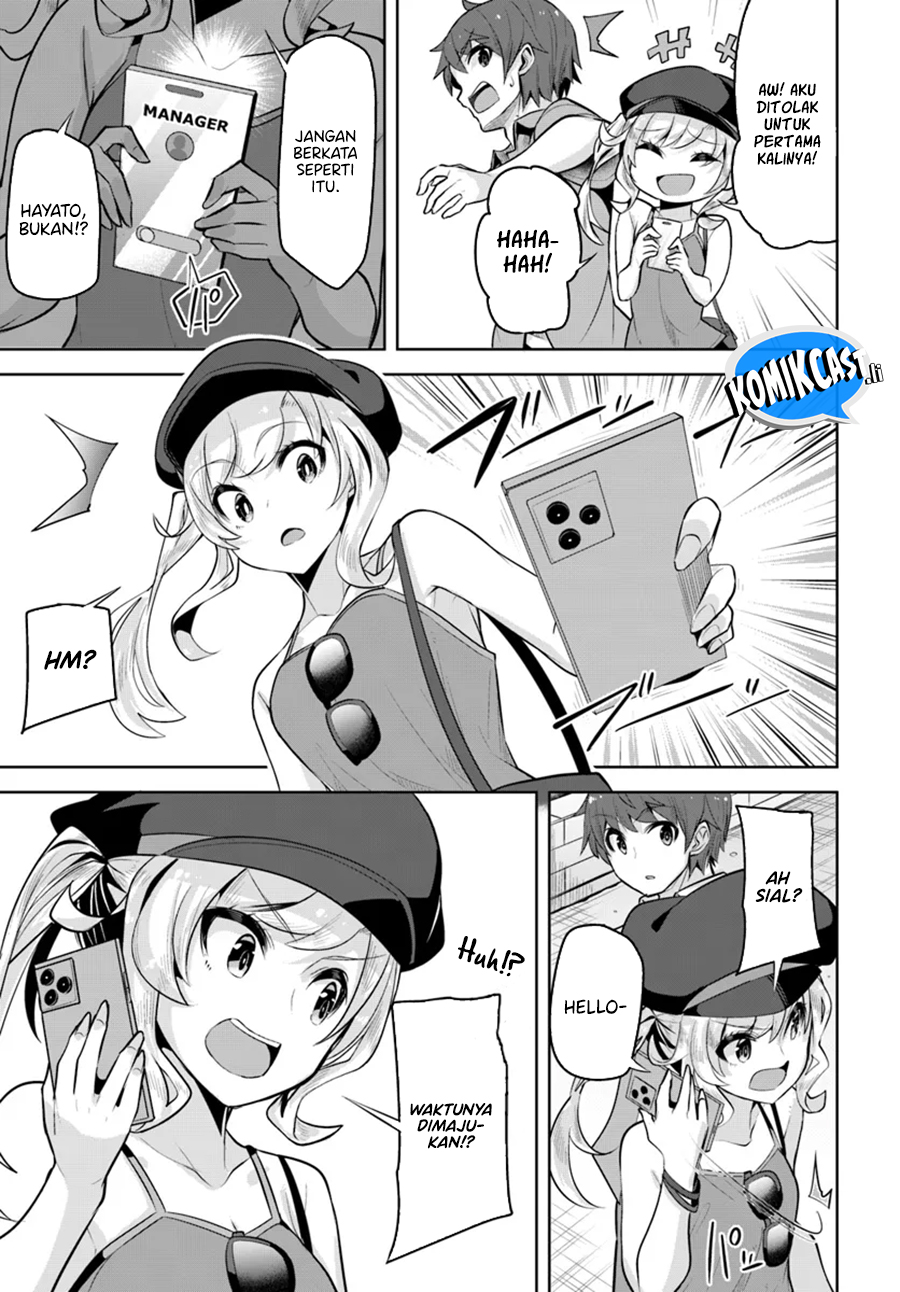 A Neat and Pretty Girl at My New School Is a Childhood Friend Who I Used To Play With Thinking She Was a Boy Chapter 27 - halaman 13