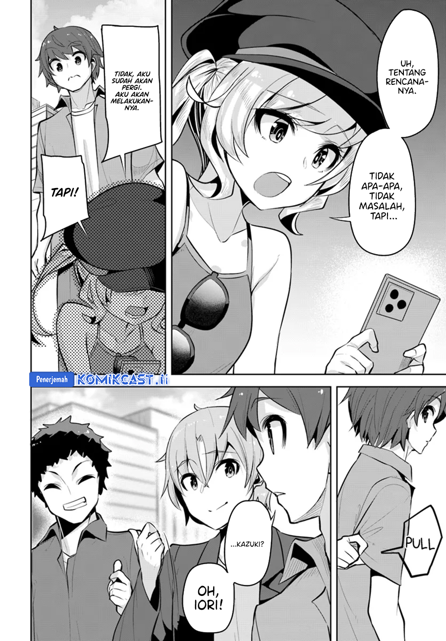 A Neat and Pretty Girl at My New School Is a Childhood Friend Who I Used To Play With Thinking She Was a Boy Chapter 27 - halaman 14