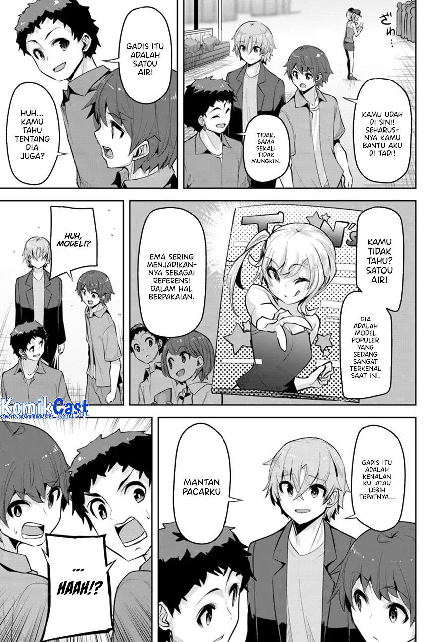 A Neat and Pretty Girl at My New School Is a Childhood Friend Who I Used To Play With Thinking She Was a Boy Chapter 27 - halaman 15