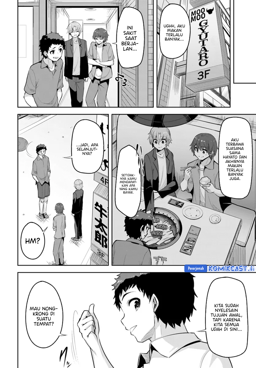 A Neat and Pretty Girl at My New School Is a Childhood Friend Who I Used To Play With Thinking She Was a Boy Chapter 27 - halaman 16
