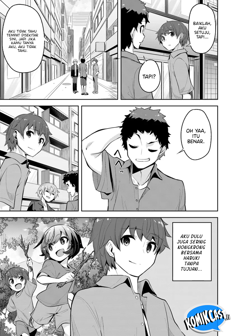 A Neat and Pretty Girl at My New School Is a Childhood Friend Who I Used To Play With Thinking She Was a Boy Chapter 27 - halaman 17