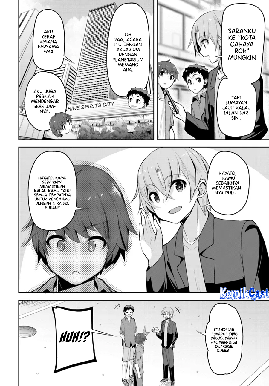 A Neat and Pretty Girl at My New School Is a Childhood Friend Who I Used To Play With Thinking She Was a Boy Chapter 27 - halaman 18