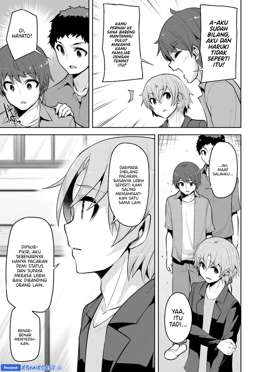 A Neat and Pretty Girl at My New School Is a Childhood Friend Who I Used To Play With Thinking She Was a Boy Chapter 27 - halaman 19