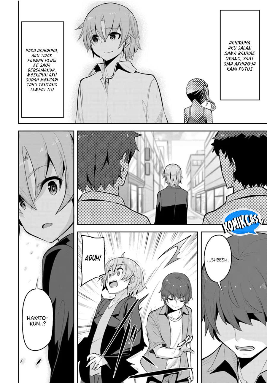 A Neat and Pretty Girl at My New School Is a Childhood Friend Who I Used To Play With Thinking She Was a Boy Chapter 27 - halaman 20