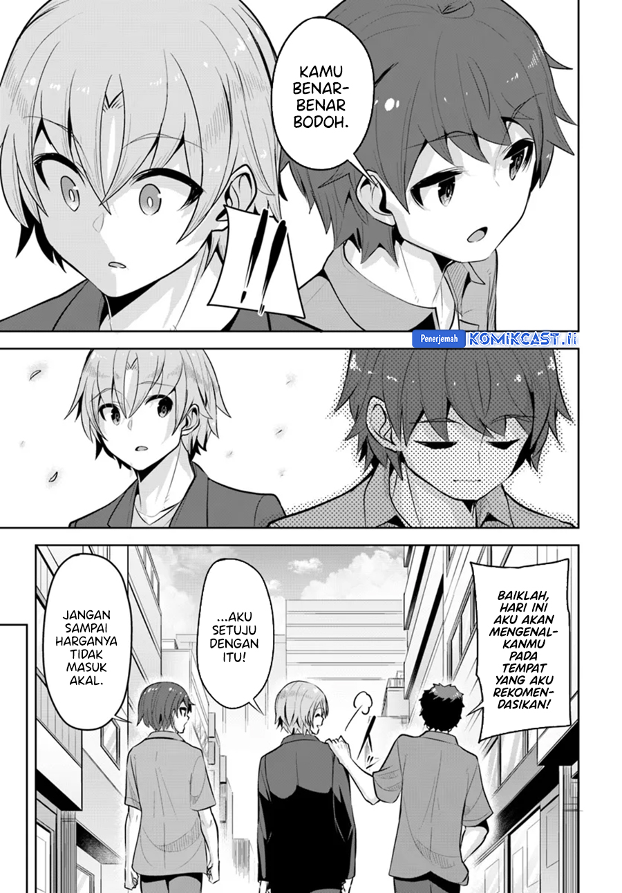 A Neat and Pretty Girl at My New School Is a Childhood Friend Who I Used To Play With Thinking She Was a Boy Chapter 27 - halaman 21