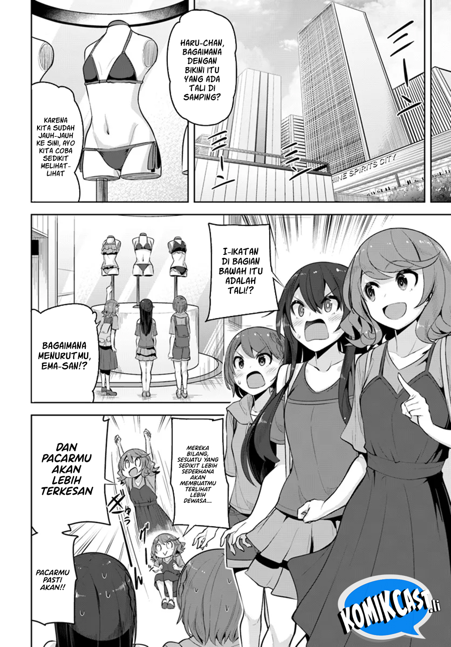 A Neat and Pretty Girl at My New School Is a Childhood Friend Who I Used To Play With Thinking She Was a Boy Chapter 27 - halaman 22
