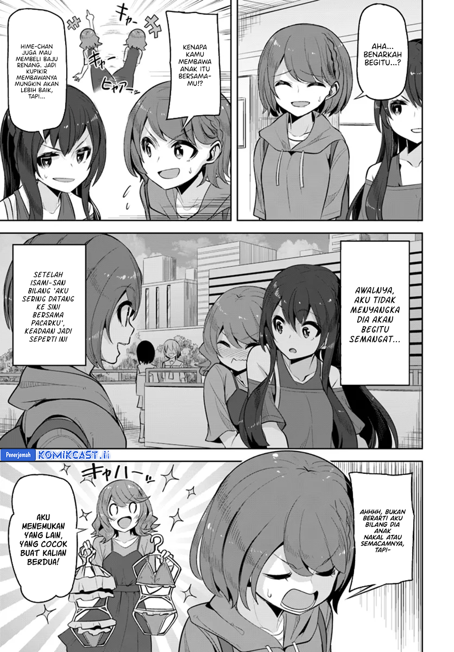 A Neat and Pretty Girl at My New School Is a Childhood Friend Who I Used To Play With Thinking She Was a Boy Chapter 27 - halaman 23
