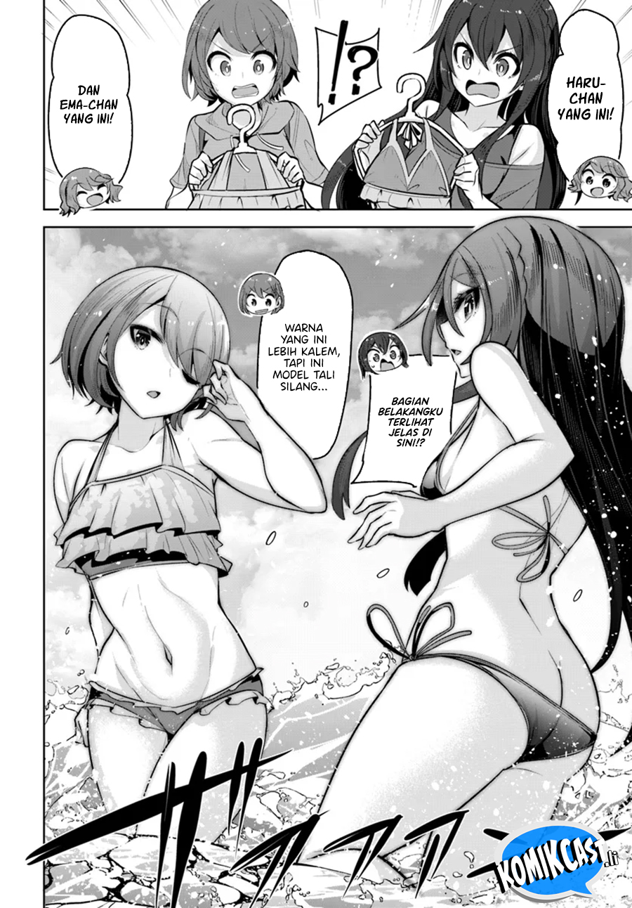 A Neat and Pretty Girl at My New School Is a Childhood Friend Who I Used To Play With Thinking She Was a Boy Chapter 27 - halaman 24