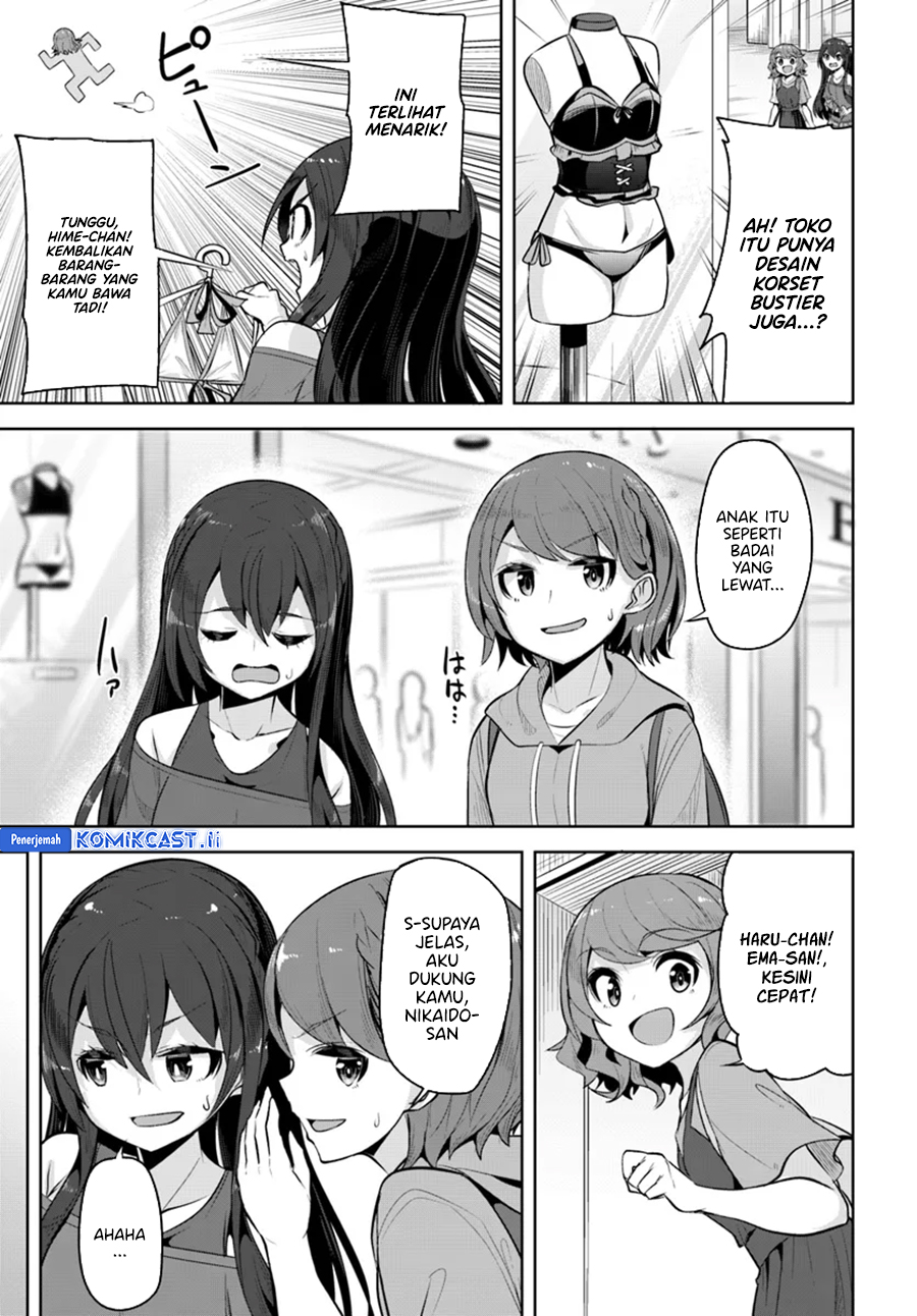 A Neat and Pretty Girl at My New School Is a Childhood Friend Who I Used To Play With Thinking She Was a Boy Chapter 27 - halaman 25