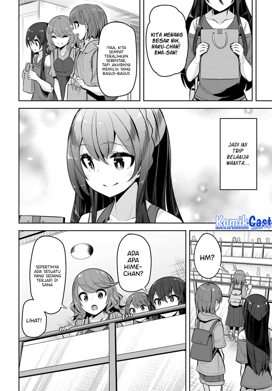 A Neat and Pretty Girl at My New School Is a Childhood Friend Who I Used To Play With Thinking She Was a Boy Chapter 27 - halaman 26