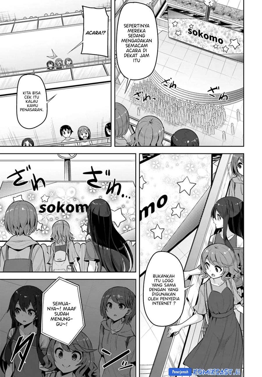 A Neat and Pretty Girl at My New School Is a Childhood Friend Who I Used To Play With Thinking She Was a Boy Chapter 27 - halaman 27