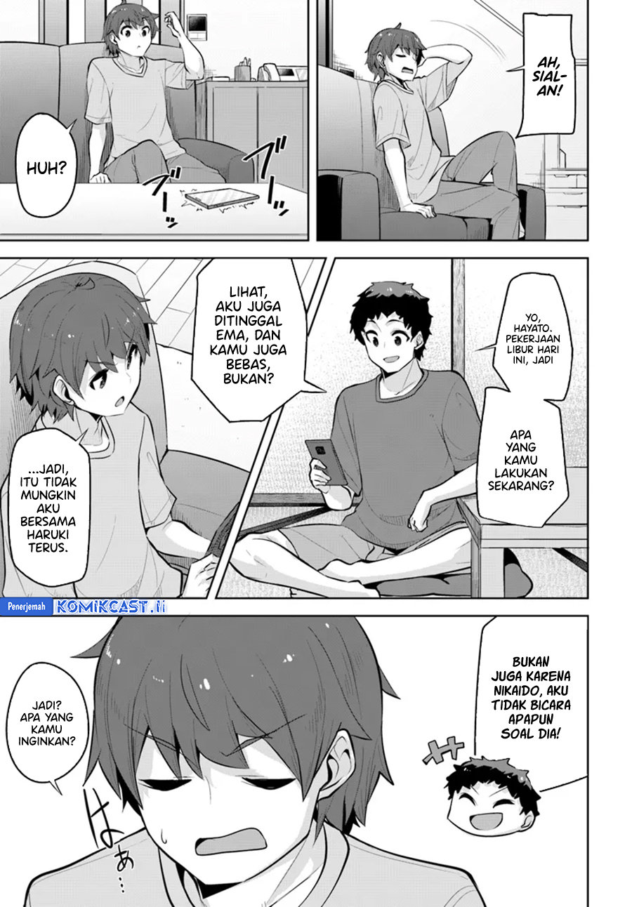 A Neat and Pretty Girl at My New School Is a Childhood Friend Who I Used To Play With Thinking She Was a Boy Chapter 27 - halaman 3