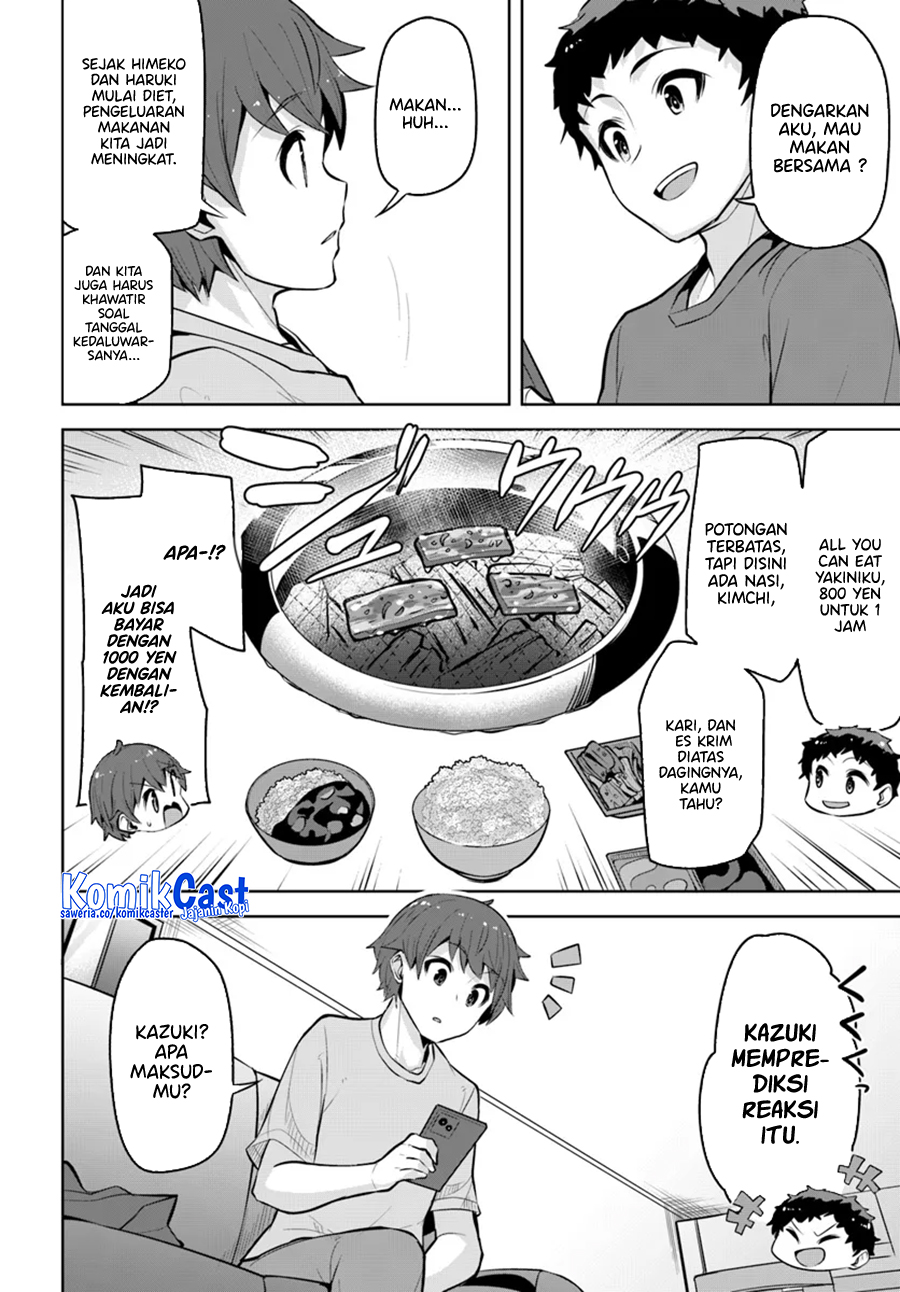 A Neat and Pretty Girl at My New School Is a Childhood Friend Who I Used To Play With Thinking She Was a Boy Chapter 27 - halaman 4