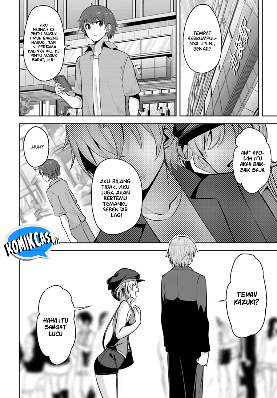 A Neat and Pretty Girl at My New School Is a Childhood Friend Who I Used To Play With Thinking She Was a Boy Chapter 27 - halaman 6