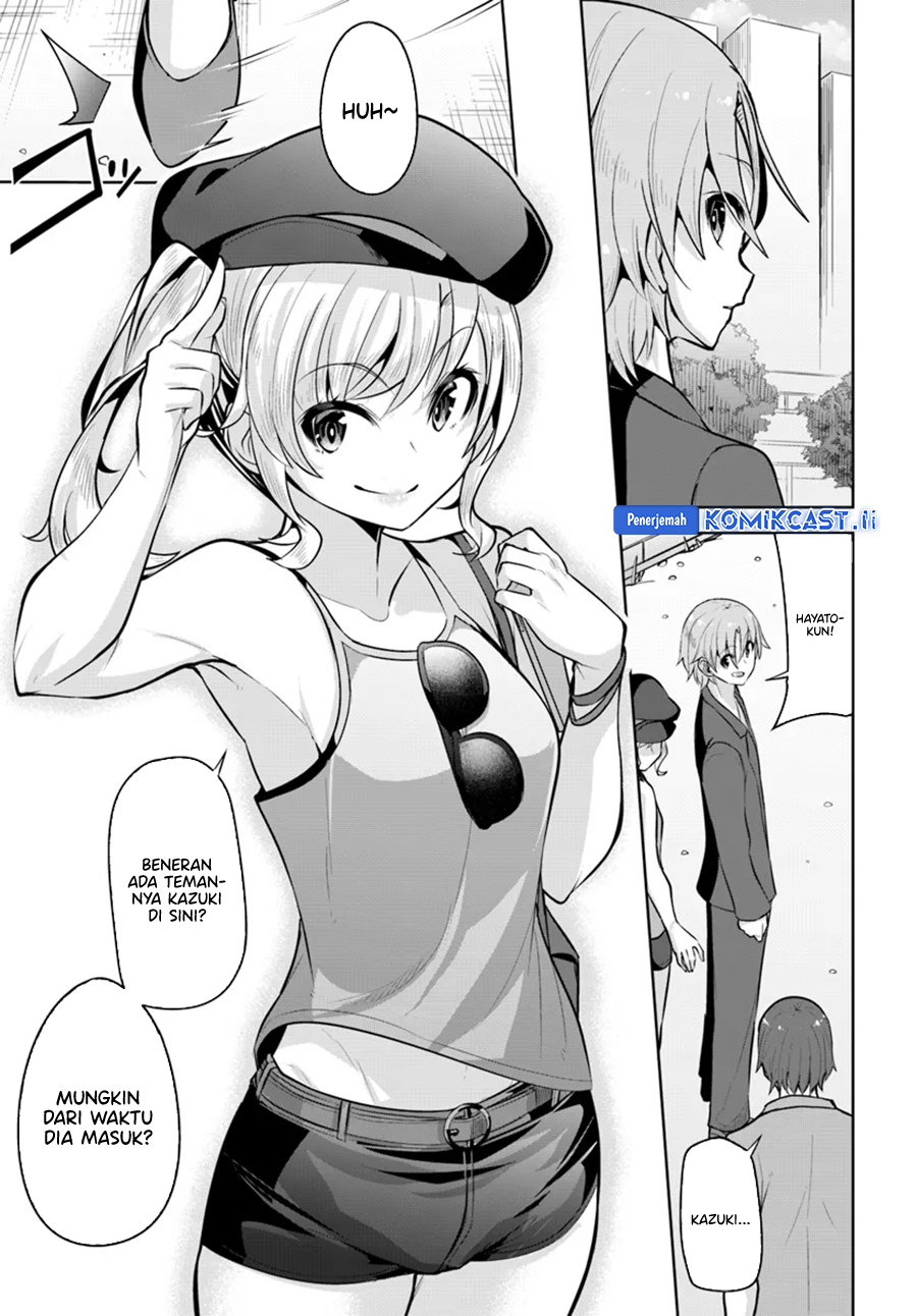A Neat and Pretty Girl at My New School Is a Childhood Friend Who I Used To Play With Thinking She Was a Boy Chapter 27 - halaman 7