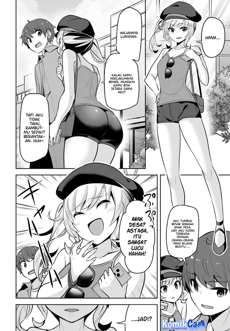 A Neat and Pretty Girl at My New School Is a Childhood Friend Who I Used To Play With Thinking She Was a Boy Chapter 27 - halaman 8