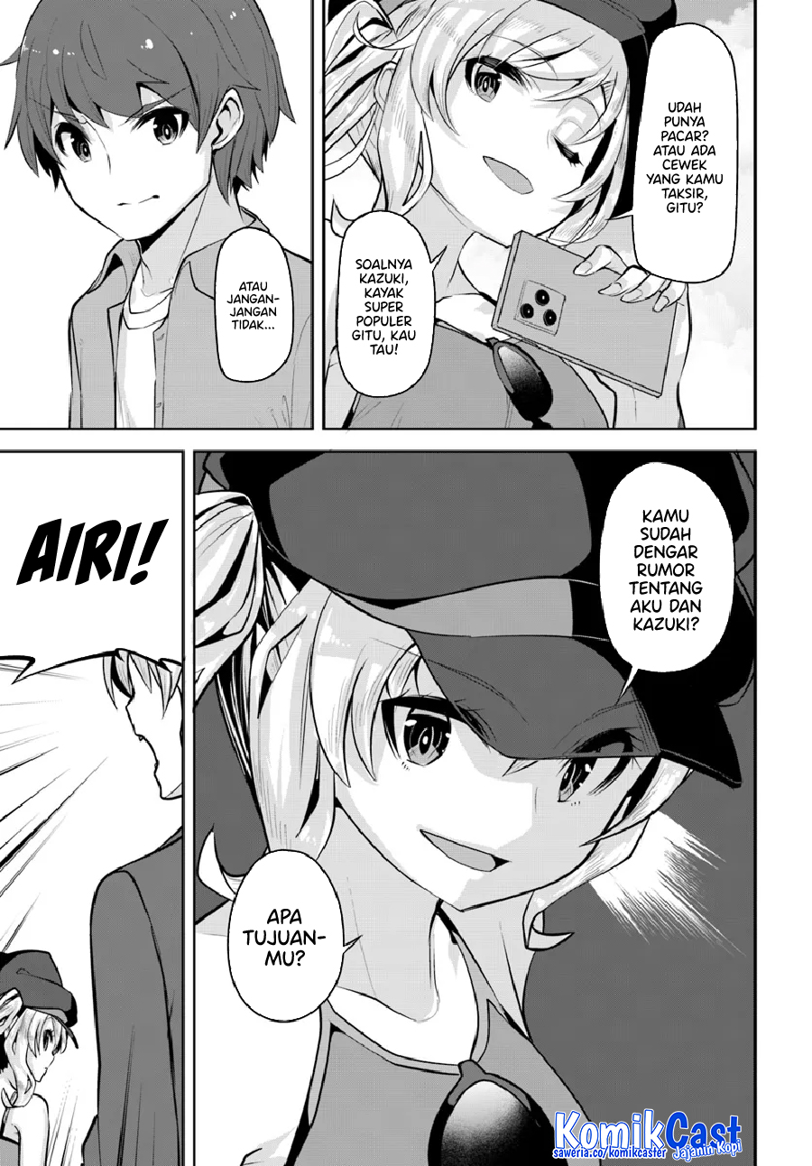A Neat and Pretty Girl at My New School Is a Childhood Friend Who I Used To Play With Thinking She Was a Boy Chapter 27 - halaman 9