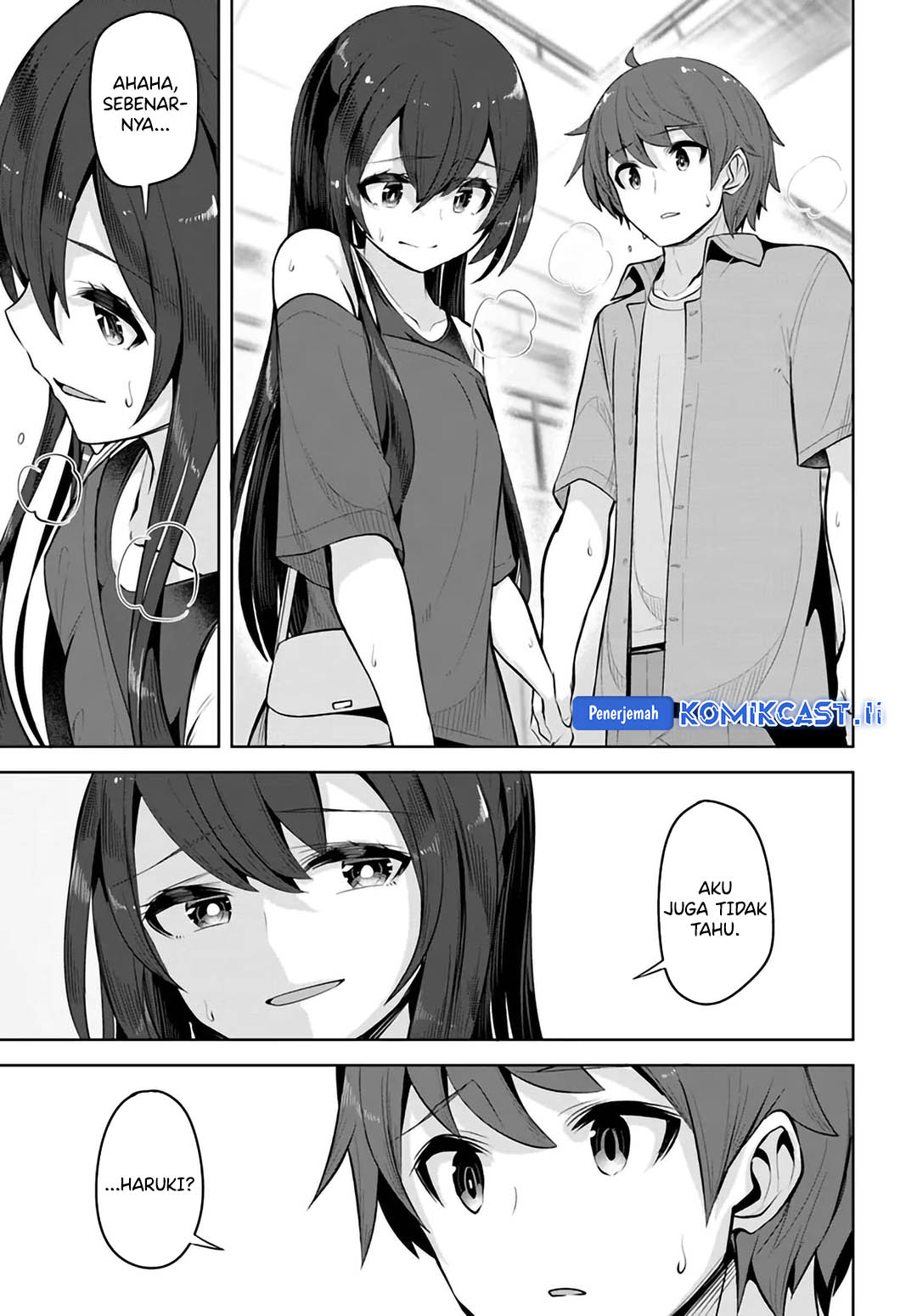 A Neat and Pretty Girl at My New School Is a Childhood Friend Who I Used To Play With Thinking She Was a Boy Chapter 28 - halaman 1
