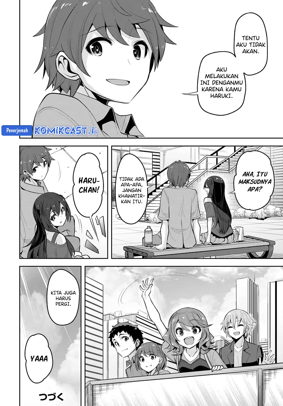 A Neat and Pretty Girl at My New School Is a Childhood Friend Who I Used To Play With Thinking She Was a Boy Chapter 28 - halaman 10