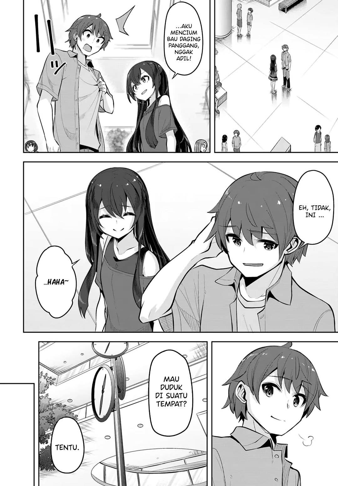 A Neat and Pretty Girl at My New School Is a Childhood Friend Who I Used To Play With Thinking She Was a Boy Chapter 28 - halaman 2