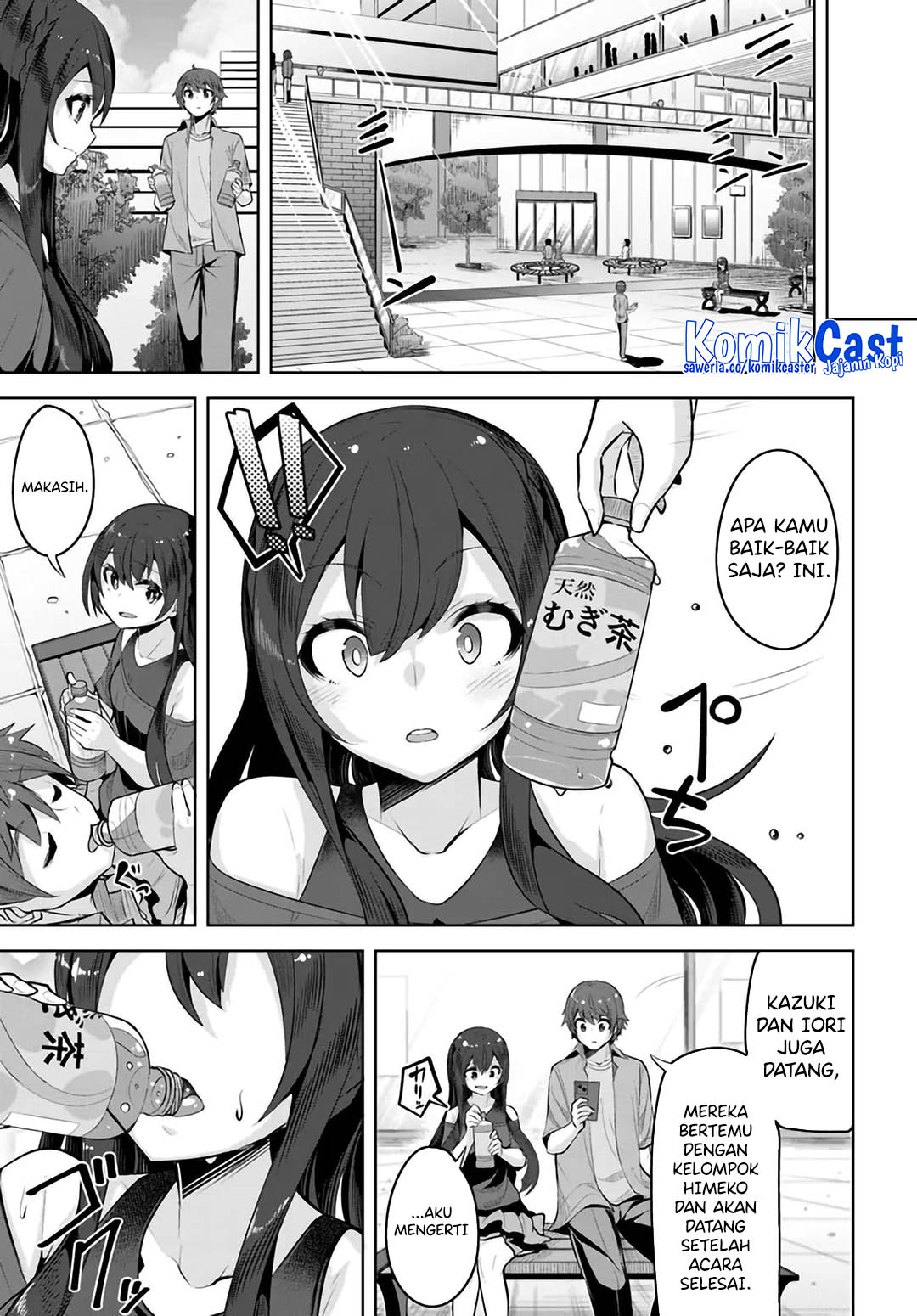 A Neat and Pretty Girl at My New School Is a Childhood Friend Who I Used To Play With Thinking She Was a Boy Chapter 28 - halaman 3