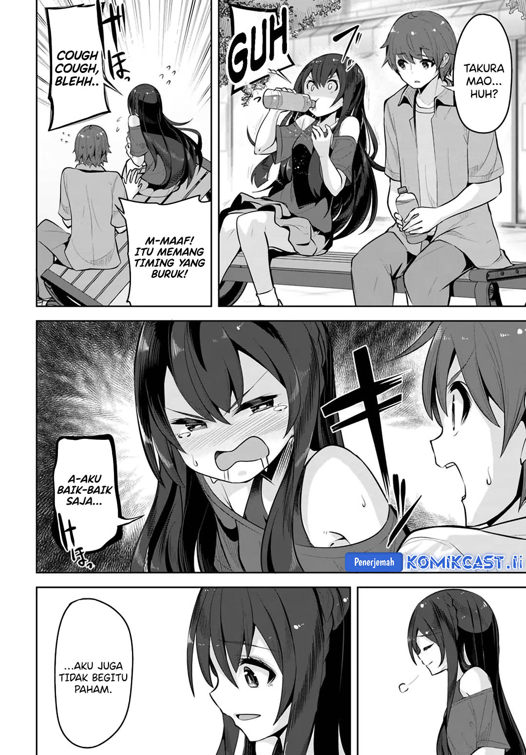 A Neat and Pretty Girl at My New School Is a Childhood Friend Who I Used To Play With Thinking She Was a Boy Chapter 28 - halaman 4