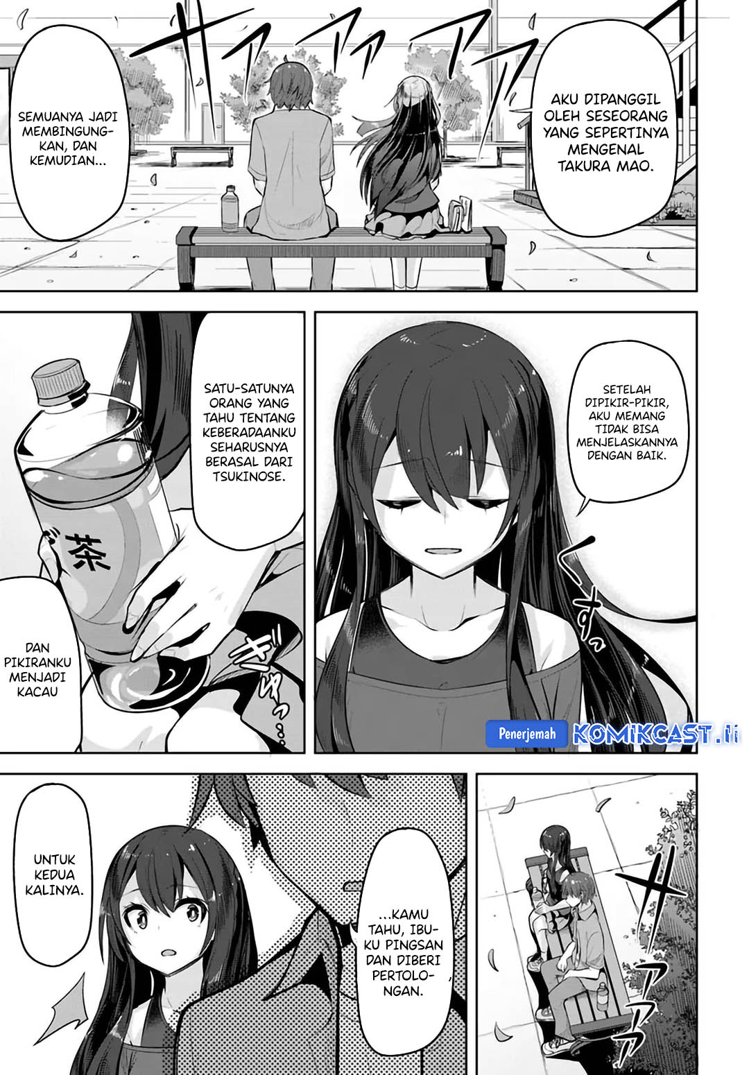 A Neat and Pretty Girl at My New School Is a Childhood Friend Who I Used To Play With Thinking She Was a Boy Chapter 28 - halaman 5