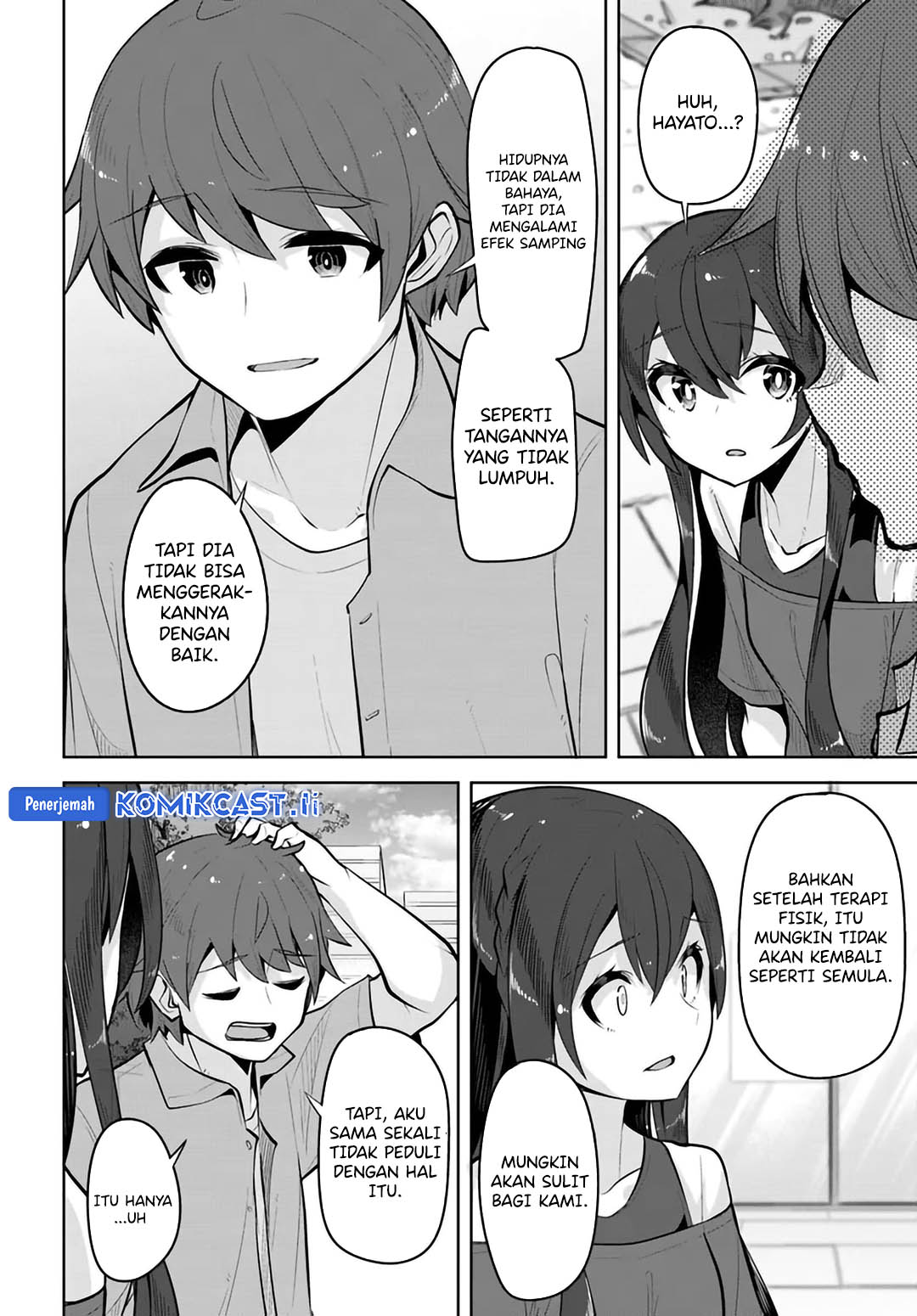 A Neat and Pretty Girl at My New School Is a Childhood Friend Who I Used To Play With Thinking She Was a Boy Chapter 28 - halaman 6