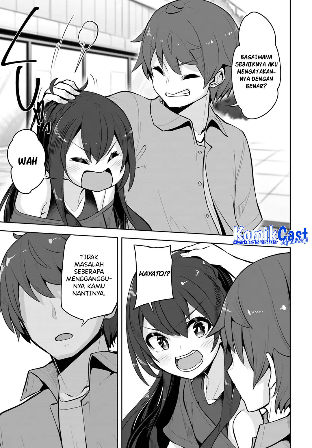 A Neat and Pretty Girl at My New School Is a Childhood Friend Who I Used To Play With Thinking She Was a Boy Chapter 28 - halaman 7