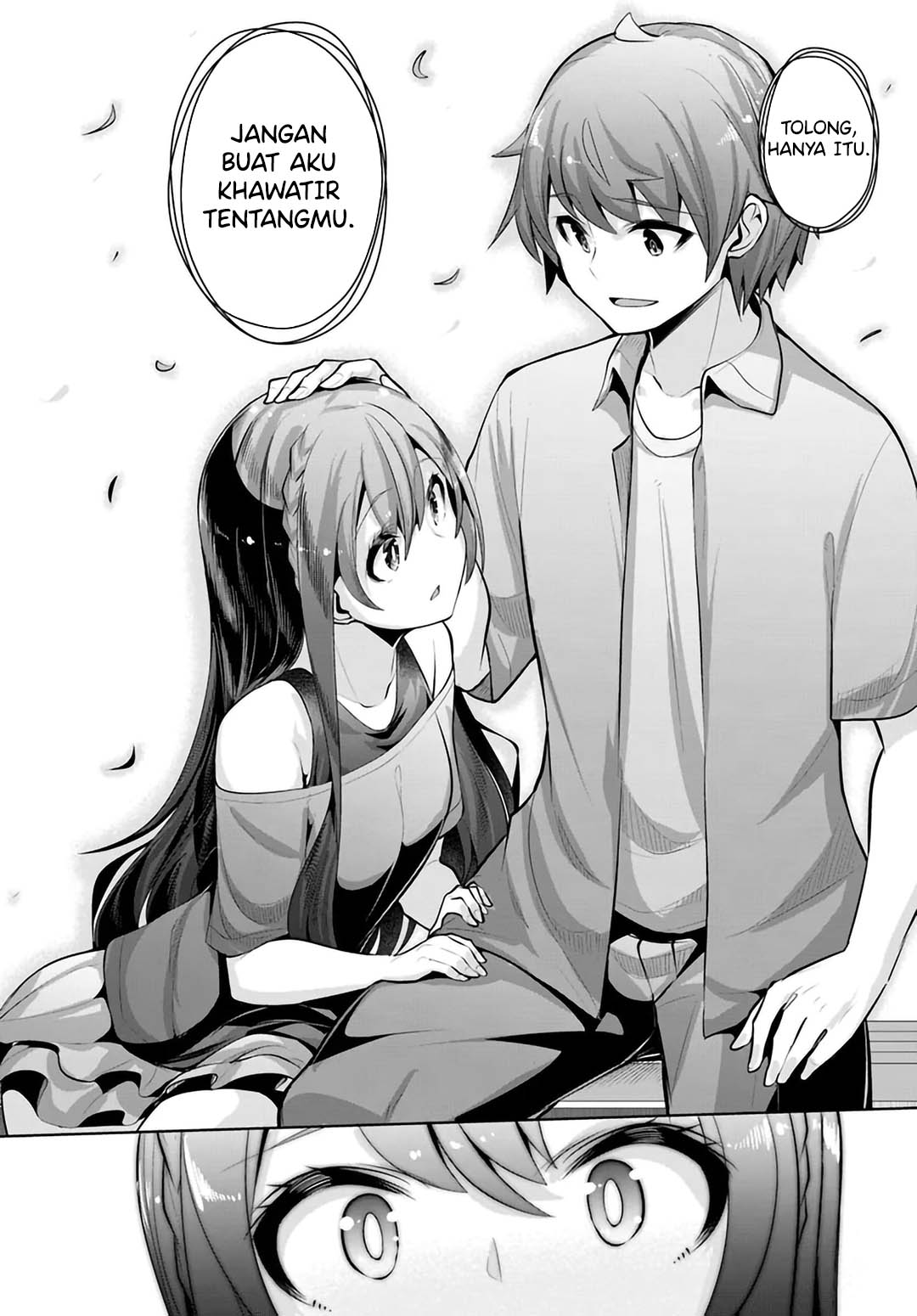 A Neat and Pretty Girl at My New School Is a Childhood Friend Who I Used To Play With Thinking She Was a Boy Chapter 28 - halaman 8