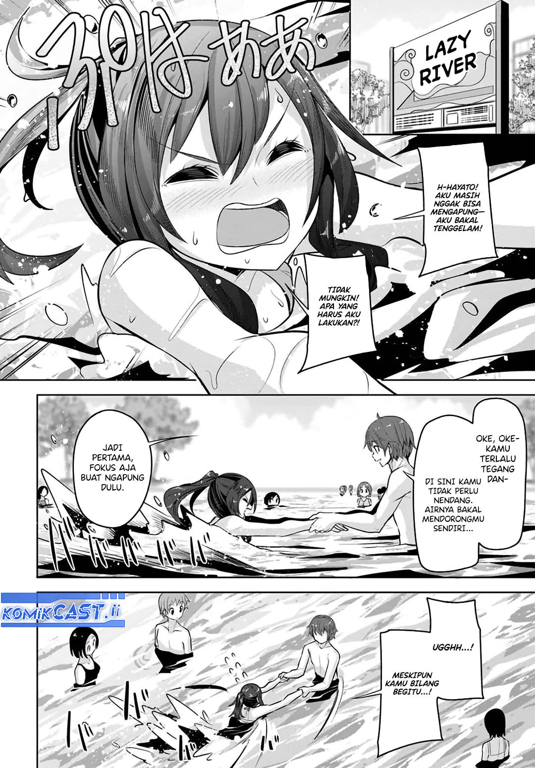 A Neat and Pretty Girl at My New School Is a Childhood Friend Who I Used To Play With Thinking She Was a Boy Chapter 29 - halaman 10