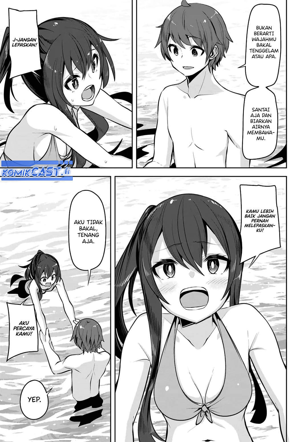 A Neat and Pretty Girl at My New School Is a Childhood Friend Who I Used To Play With Thinking She Was a Boy Chapter 29 - halaman 11