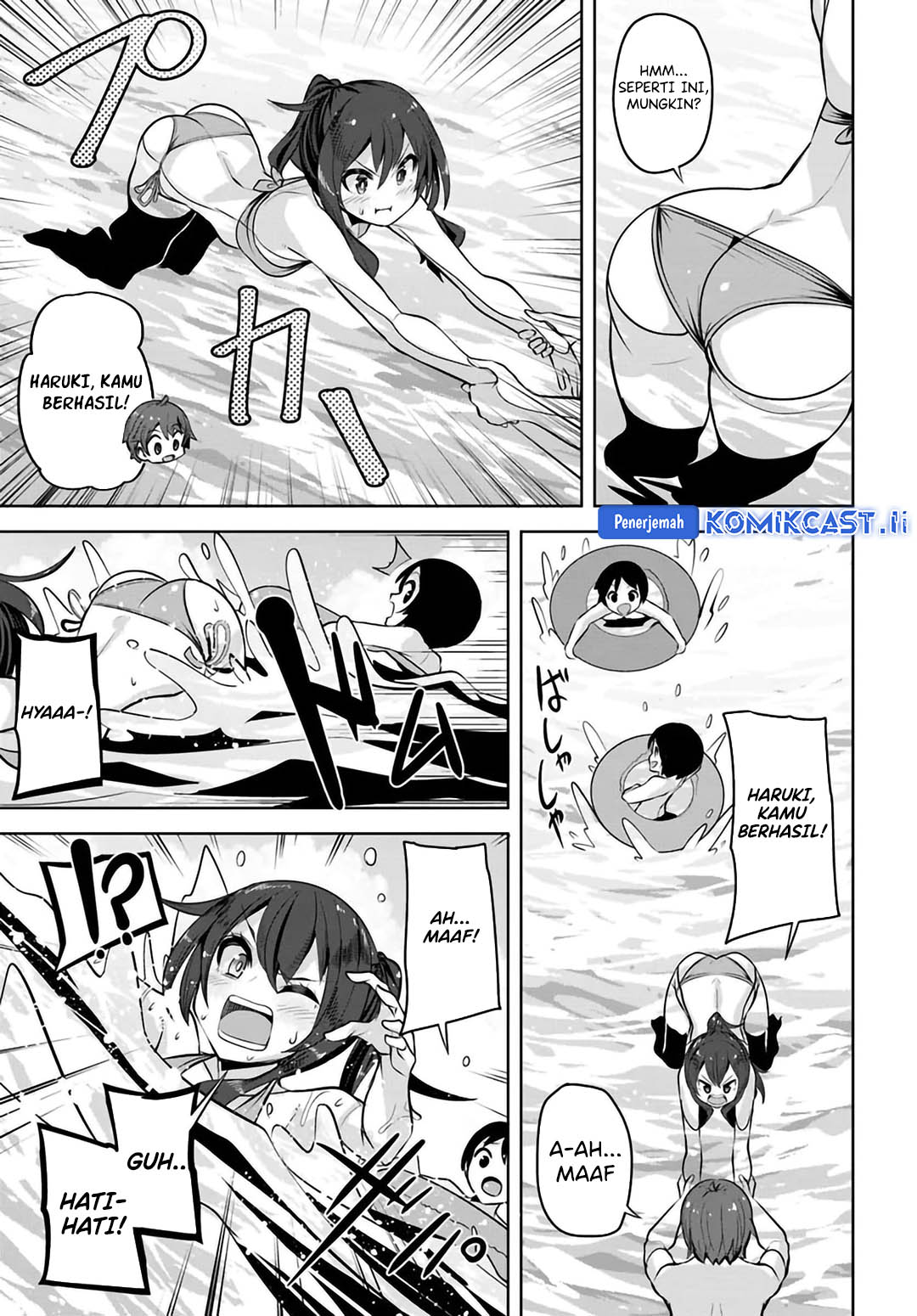 A Neat and Pretty Girl at My New School Is a Childhood Friend Who I Used To Play With Thinking She Was a Boy Chapter 29 - halaman 13