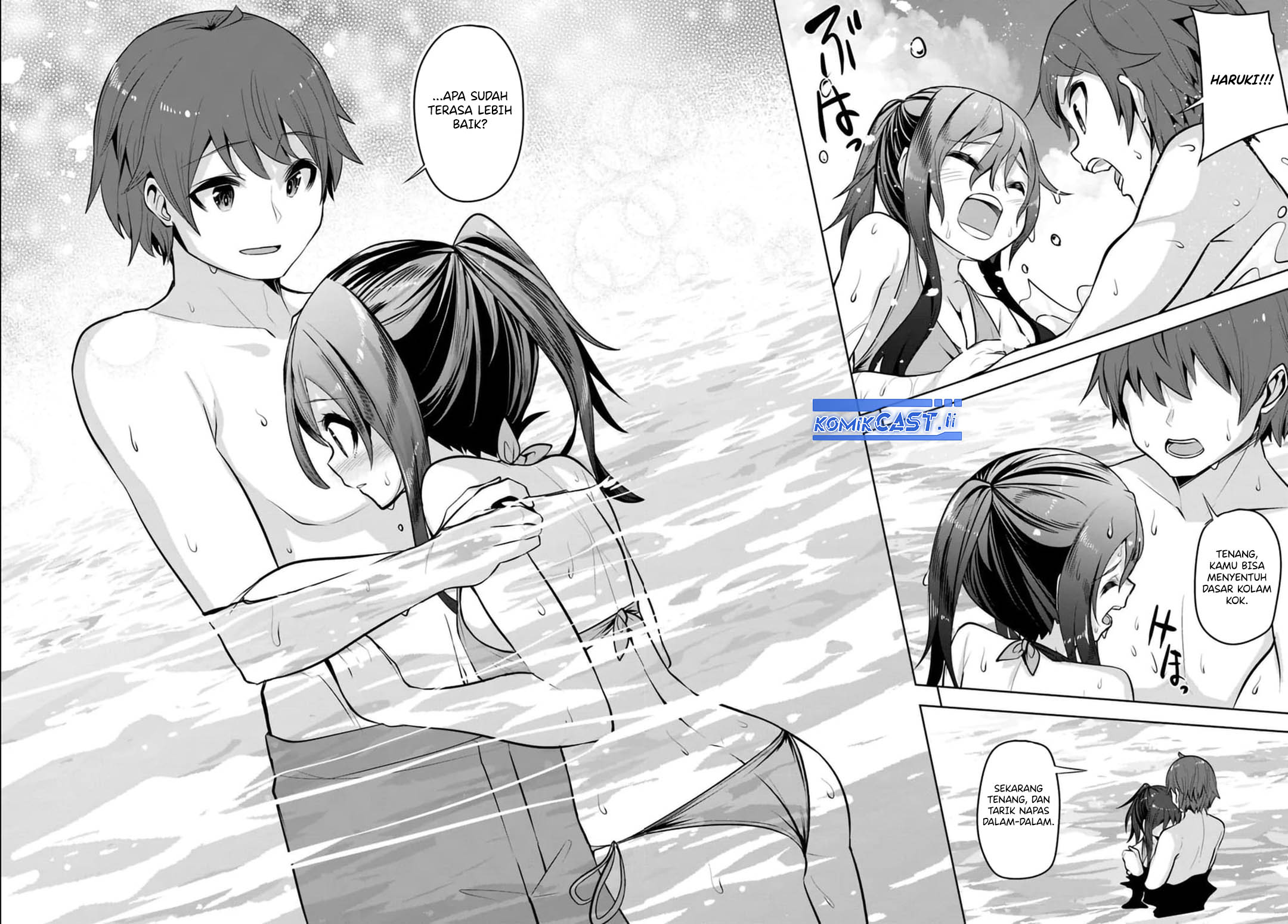 A Neat and Pretty Girl at My New School Is a Childhood Friend Who I Used To Play With Thinking She Was a Boy Chapter 29 - halaman 14