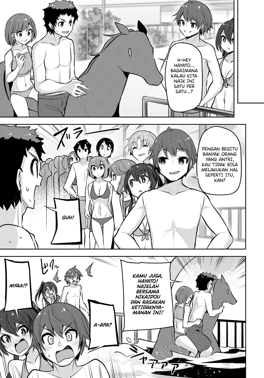 A Neat and Pretty Girl at My New School Is a Childhood Friend Who I Used To Play With Thinking She Was a Boy Chapter 29 - halaman 3
