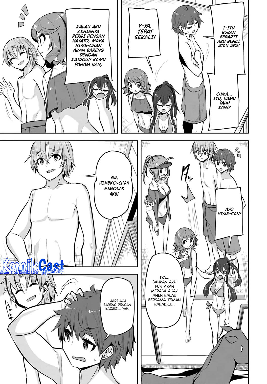 A Neat and Pretty Girl at My New School Is a Childhood Friend Who I Used To Play With Thinking She Was a Boy Chapter 29 - halaman 5