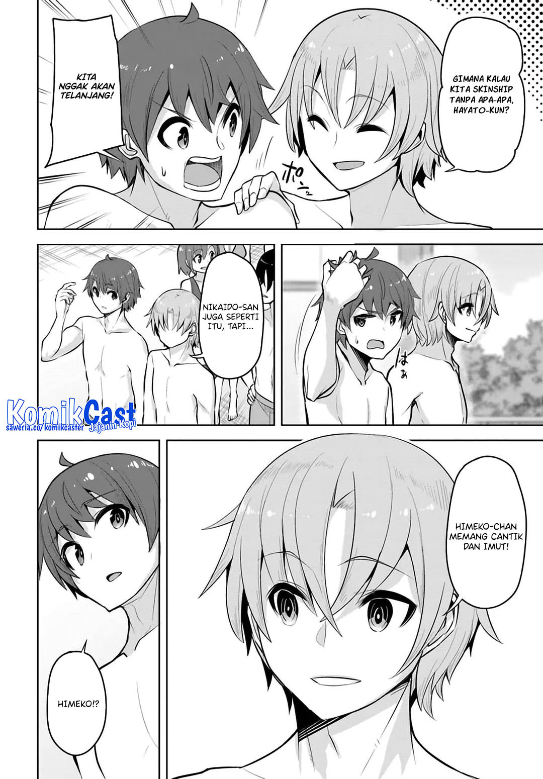 A Neat and Pretty Girl at My New School Is a Childhood Friend Who I Used To Play With Thinking She Was a Boy Chapter 29 - halaman 6