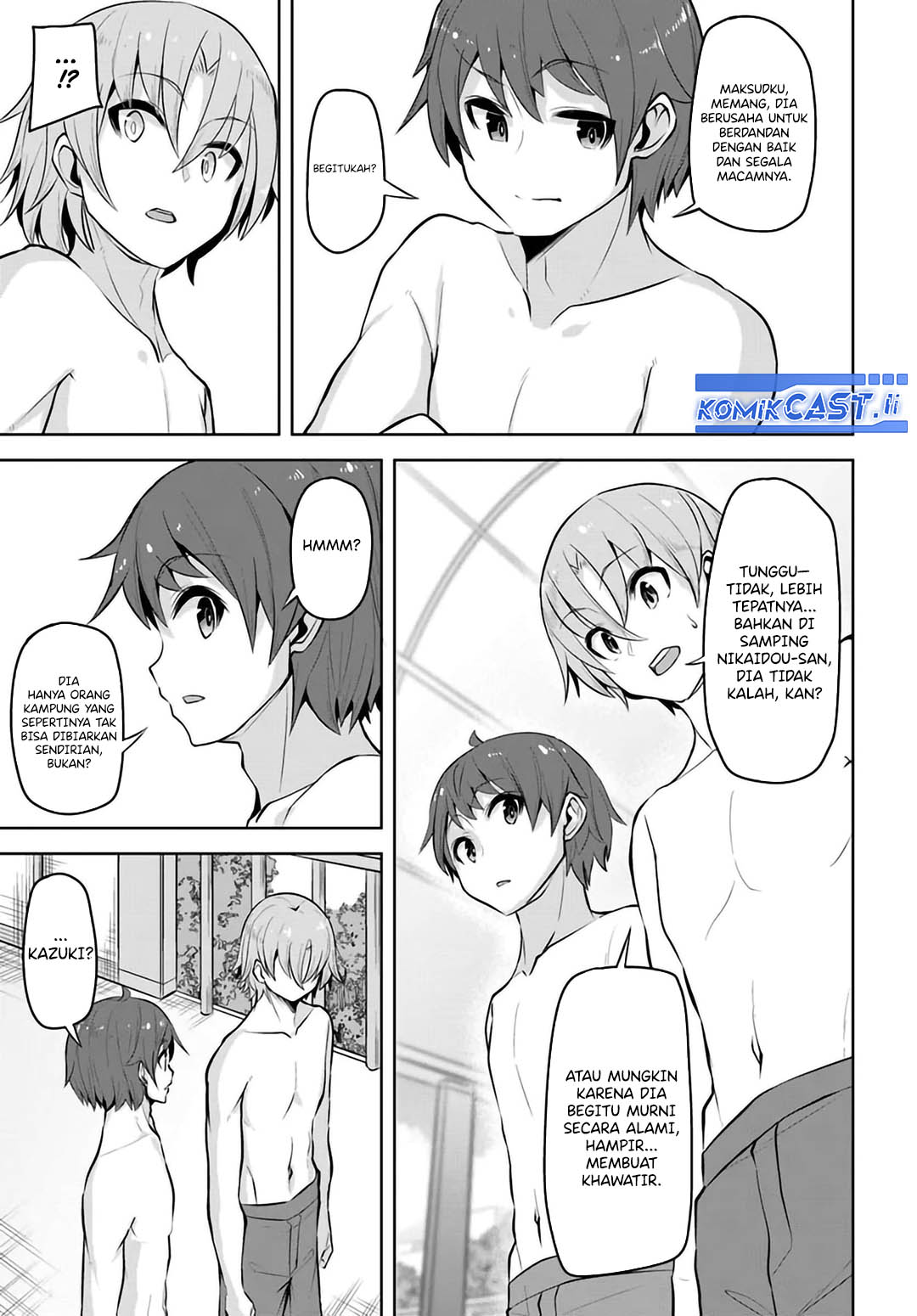 A Neat and Pretty Girl at My New School Is a Childhood Friend Who I Used To Play With Thinking She Was a Boy Chapter 29 - halaman 7