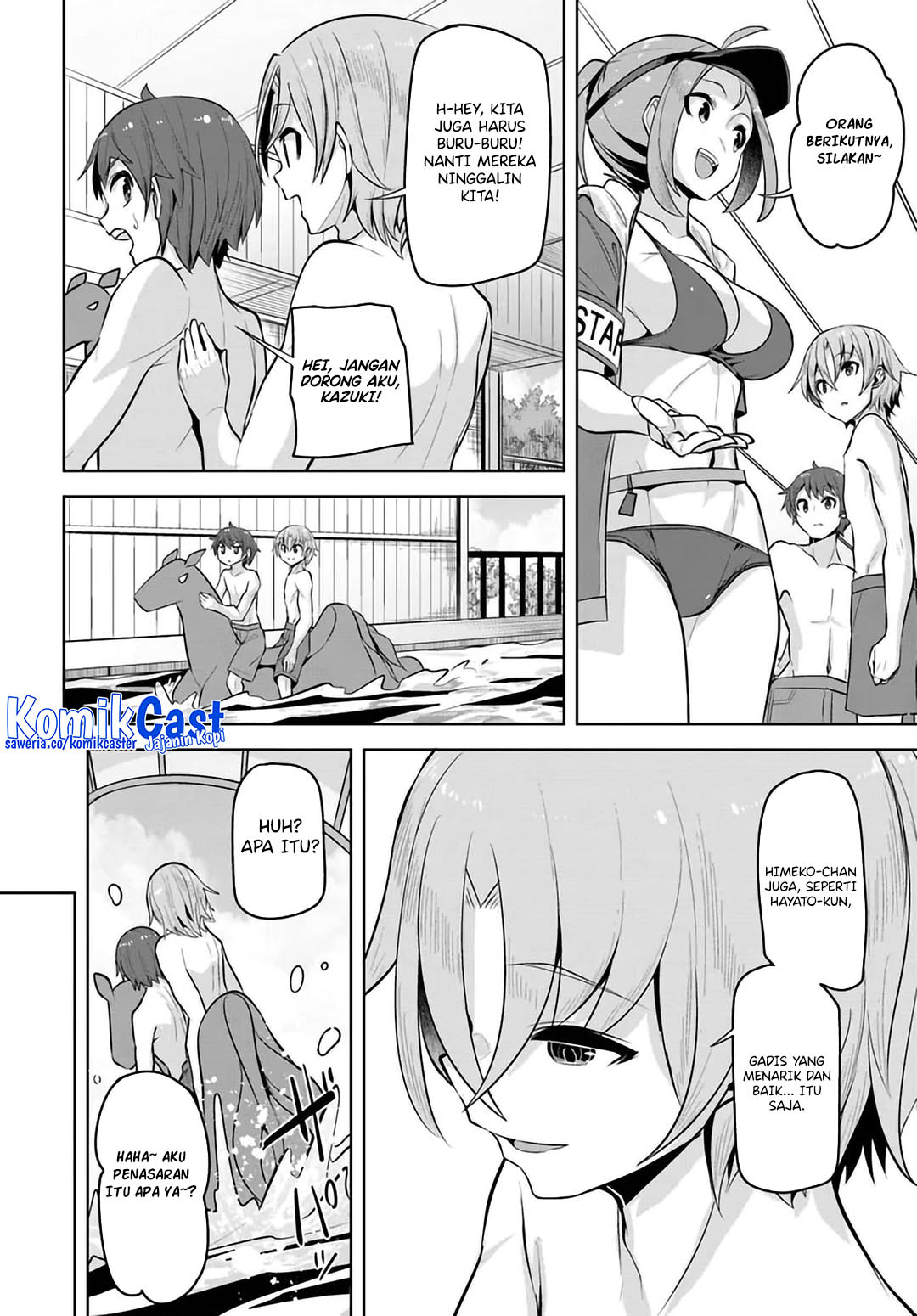 A Neat and Pretty Girl at My New School Is a Childhood Friend Who I Used To Play With Thinking She Was a Boy Chapter 29 - halaman 8