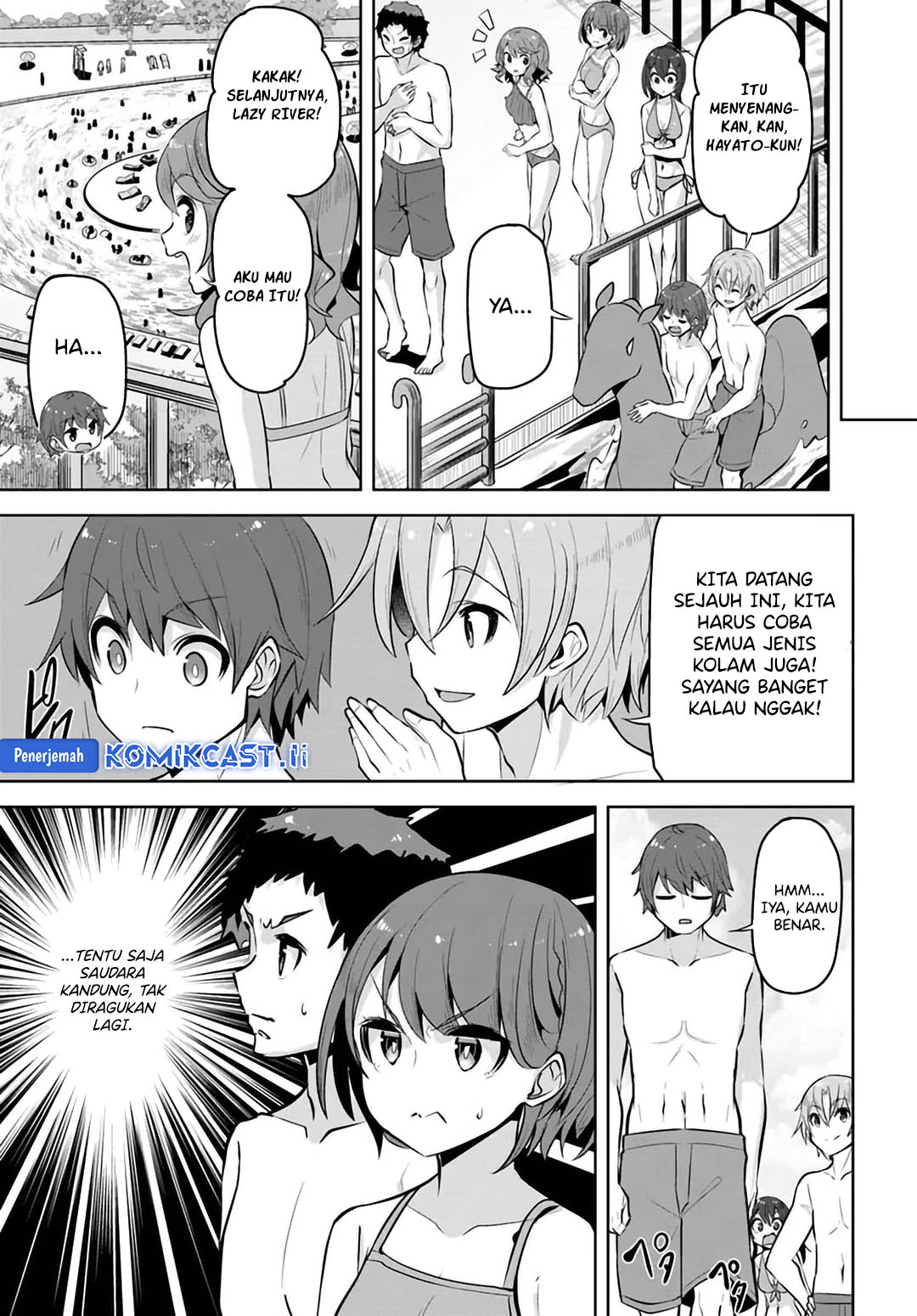 A Neat and Pretty Girl at My New School Is a Childhood Friend Who I Used To Play With Thinking She Was a Boy Chapter 29 - halaman 9