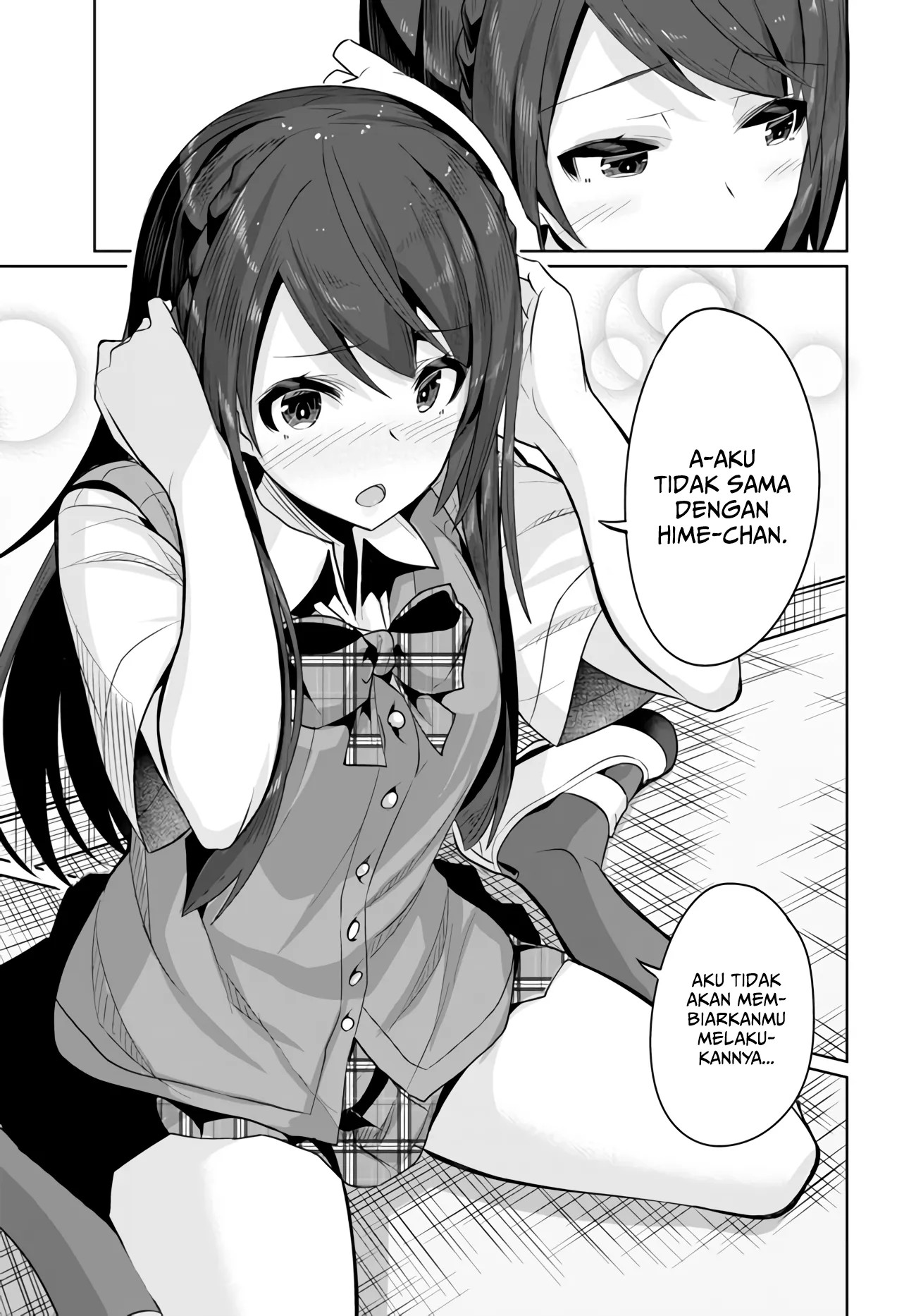 A Neat and Pretty Girl at My New School Is a Childhood Friend Who I Used To Play With Thinking She Was a Boy Chapter 3 - halaman 10