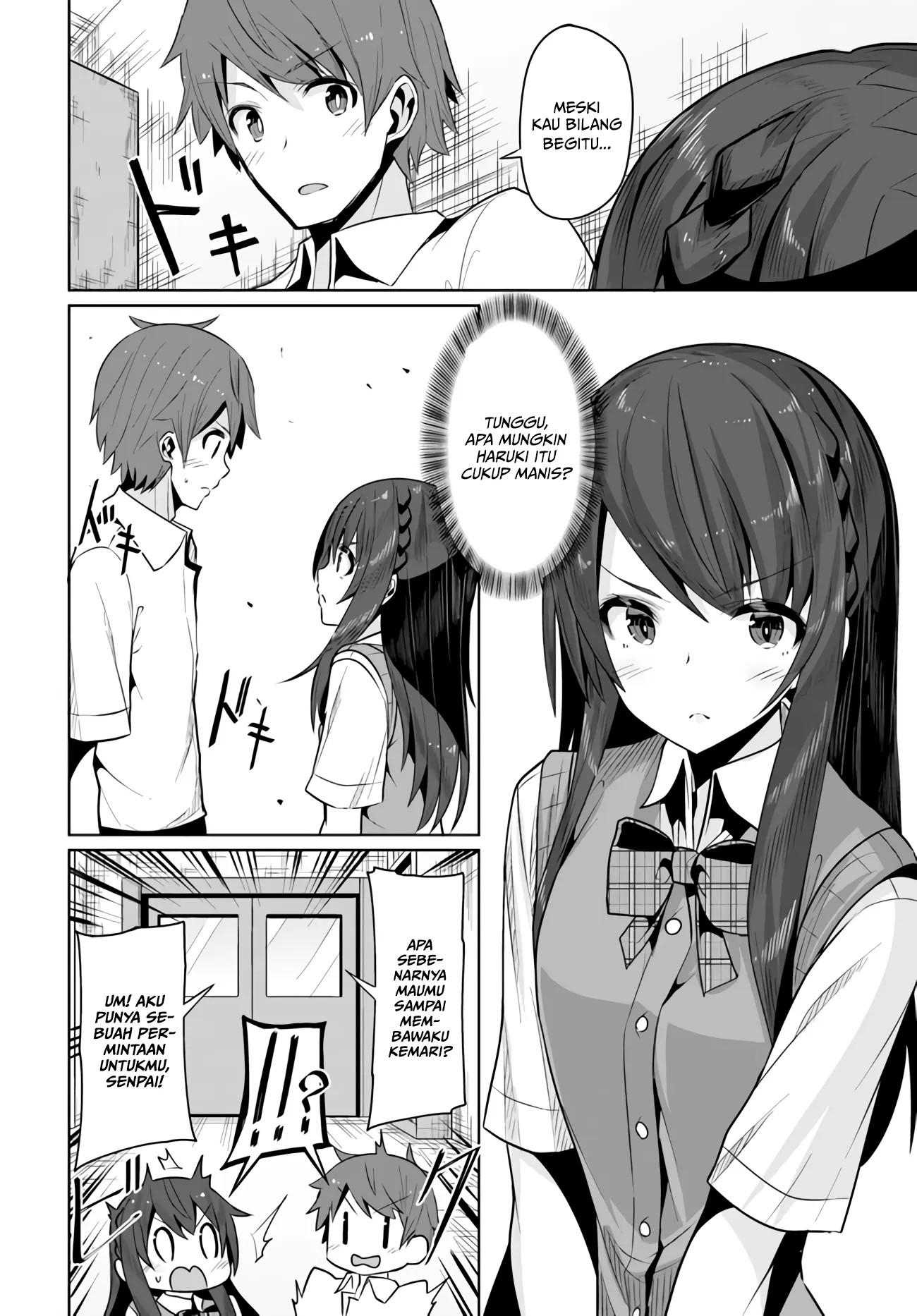 A Neat and Pretty Girl at My New School Is a Childhood Friend Who I Used To Play With Thinking She Was a Boy Chapter 3 - halaman 11