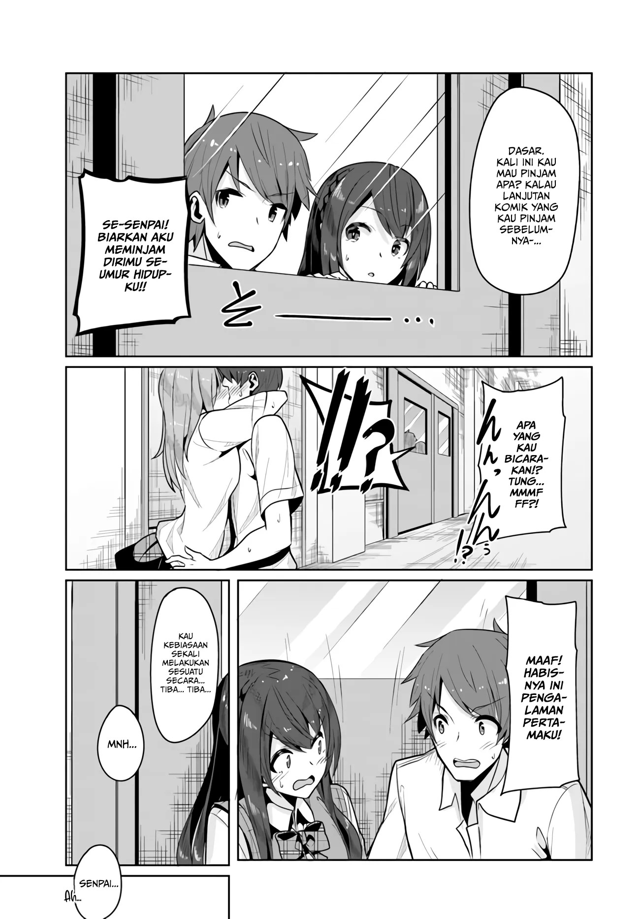 A Neat and Pretty Girl at My New School Is a Childhood Friend Who I Used To Play With Thinking She Was a Boy Chapter 3 - halaman 12