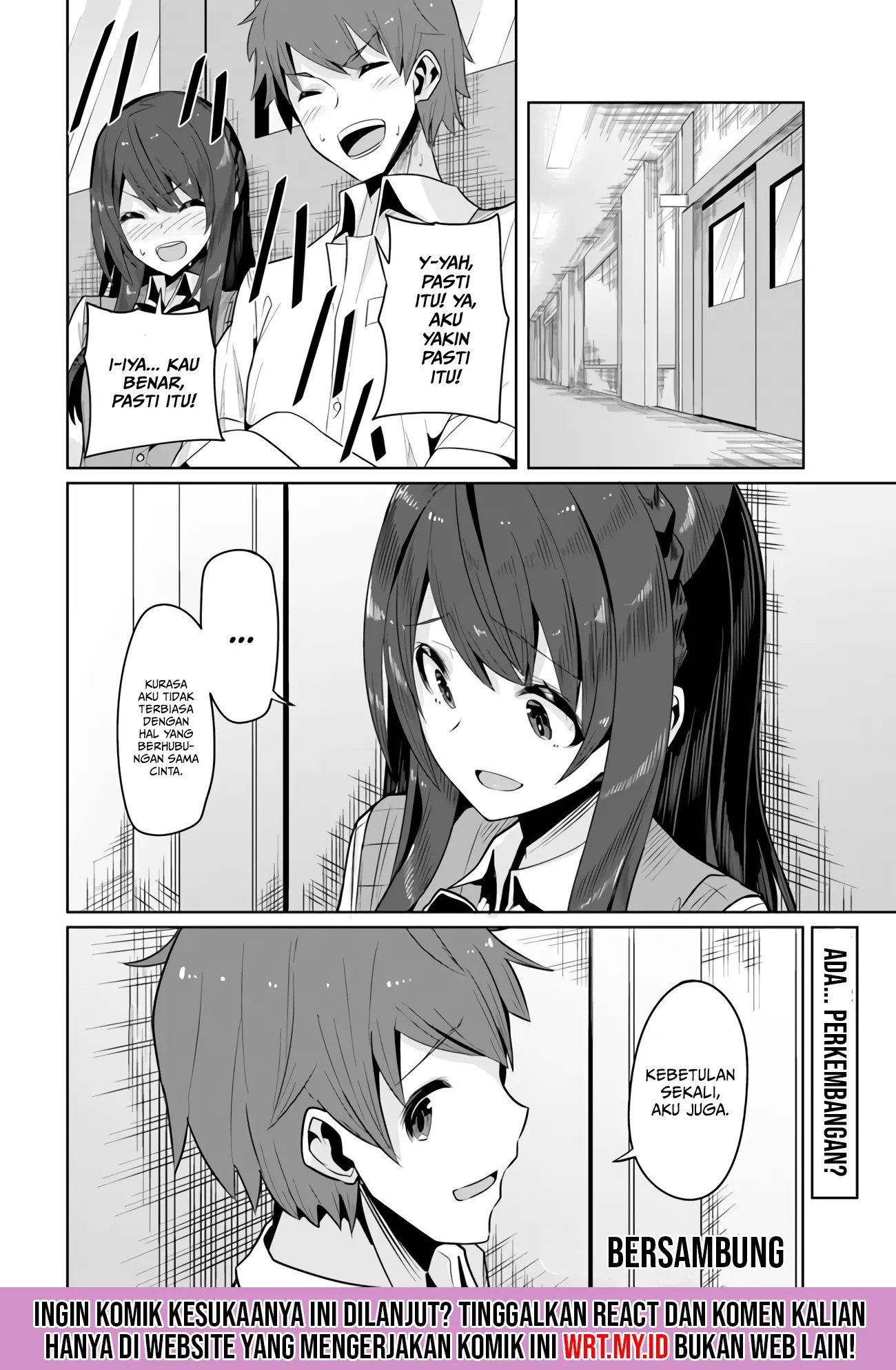 A Neat and Pretty Girl at My New School Is a Childhood Friend Who I Used To Play With Thinking She Was a Boy Chapter 3 - halaman 13