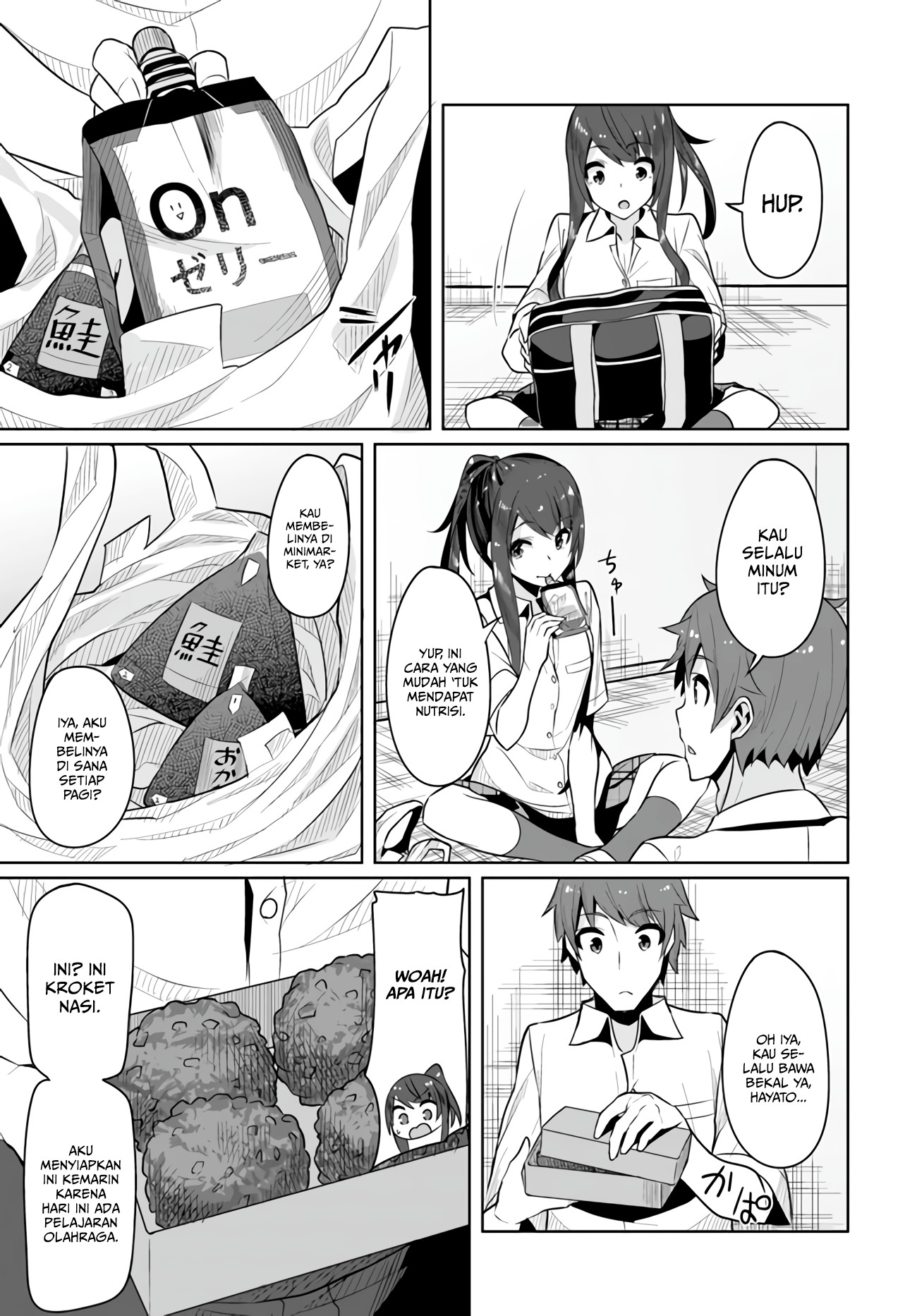 A Neat and Pretty Girl at My New School Is a Childhood Friend Who I Used To Play With Thinking She Was a Boy Chapter 3 - halaman 3